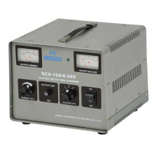Chargeur de batterie Rectifier Silicon série GCA 6-24V 10A